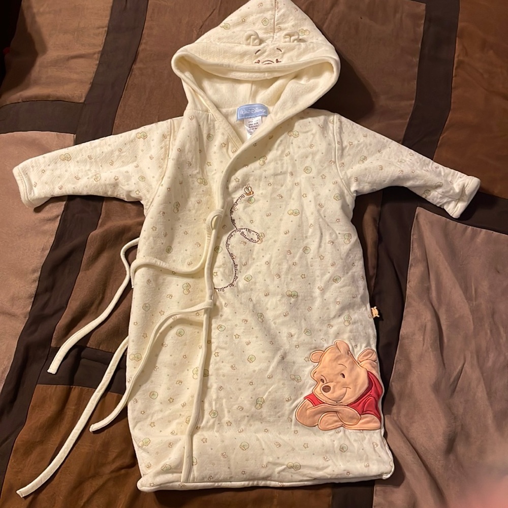 NWOT Winnie the Pooh sleep sack